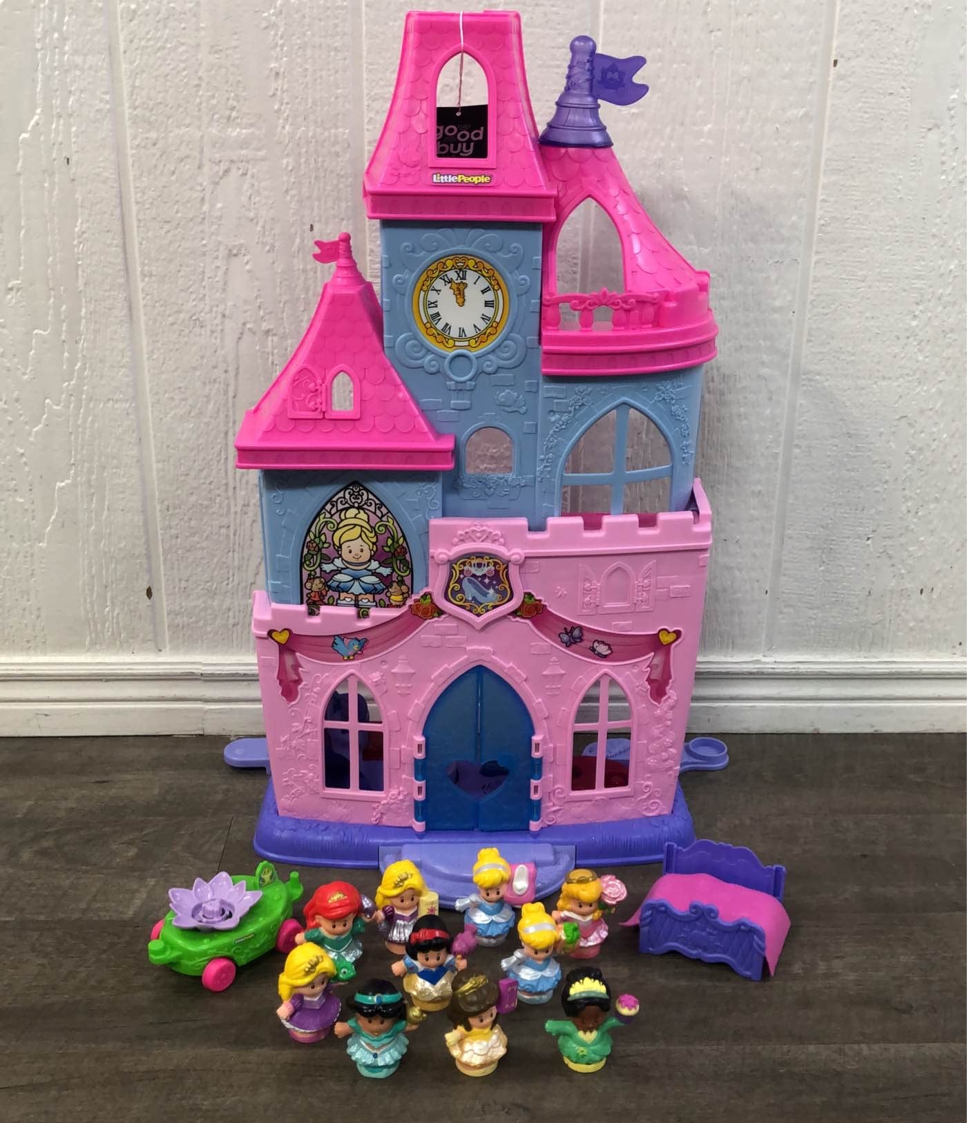 Little people best sale magical wand castle