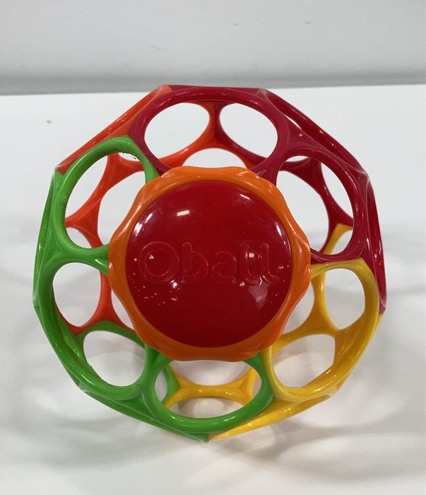 used Bright Starts Oball 2-in-1 Roller Toy