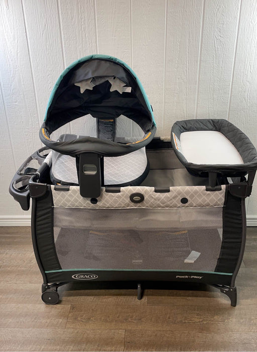 used Graco Pack 'n Play Travel Dome DLX Playard