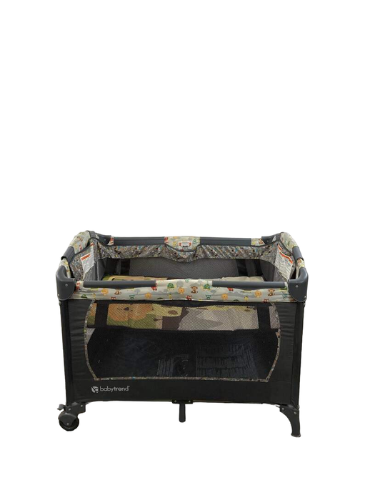Shop Baby Trend Nursery Center Playard, Tanzania at GoodBuy Gear
