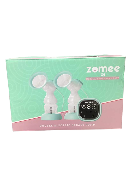 secondhand Zomee Double Electric Breast Pump