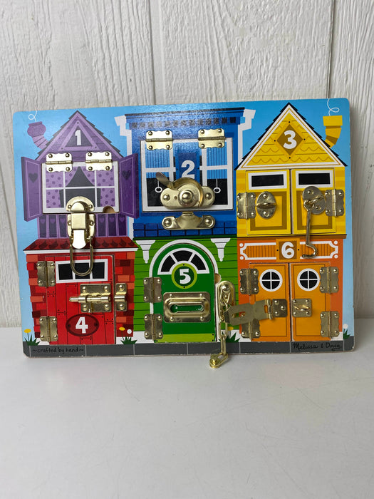 Shop Melissa & Doug Latches Board at GoodBuy Gear