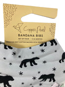Shop Copper Pearl Bandana Bibs 4-Pack, Archer at GoodBuy Gear