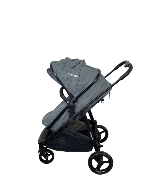 secondhand Mompush Wiz Stroller, 2022, Grey