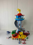 used Paw Patrol Look-out Playset