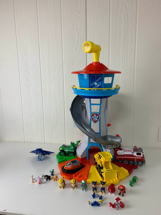 used Paw Patrol Look-out Playset