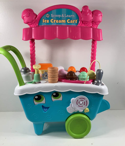 used Leap Frog Scoop and Learn Ice Cream Cart