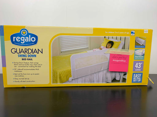 used Regalo Swing Down Bed Rail