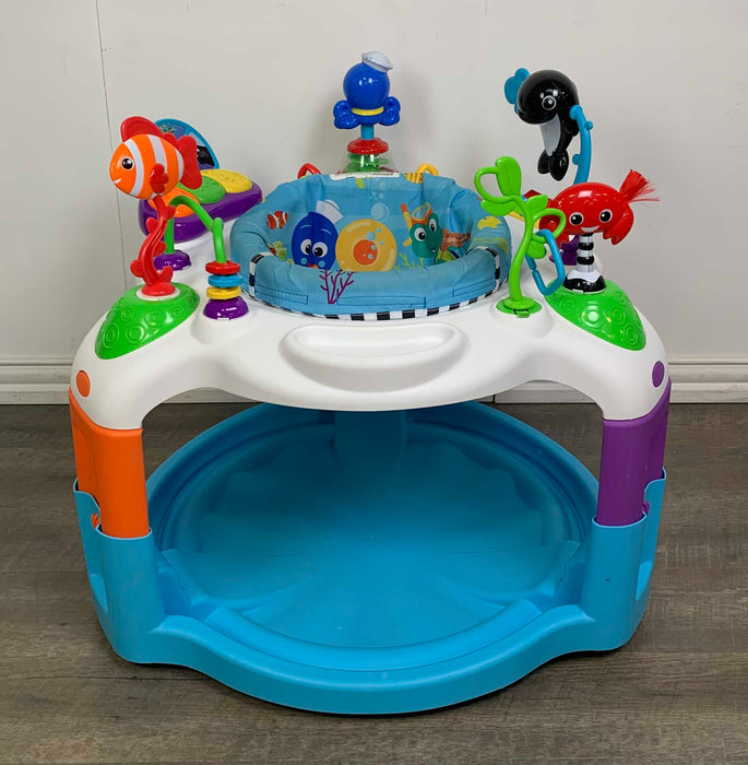 secondhand Baby Einstein Activity Saucer, Rhythm Of The Reef