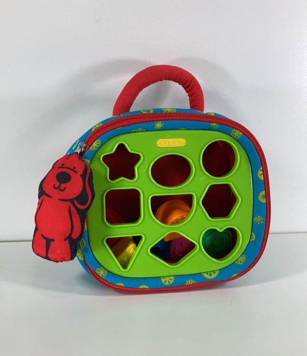 used Melissa & Doug Take-Along Shape Sorter