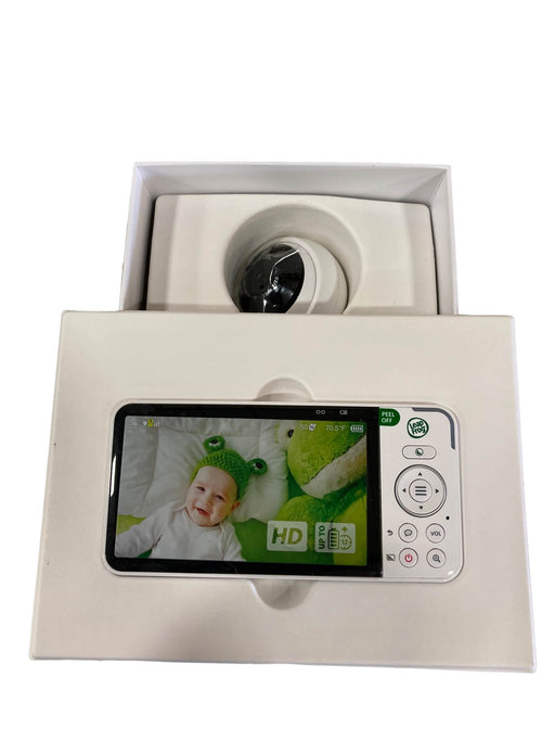 secondhand Leap Frog Remote Access 5" Smart Video Baby Monitor LF815HD