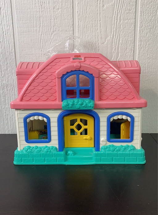 used Fisher Price Little People Surprise & Sounds Home