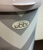 Shop Ubbi Diaper Pail, Grey Chevron at GoodBuy Gear