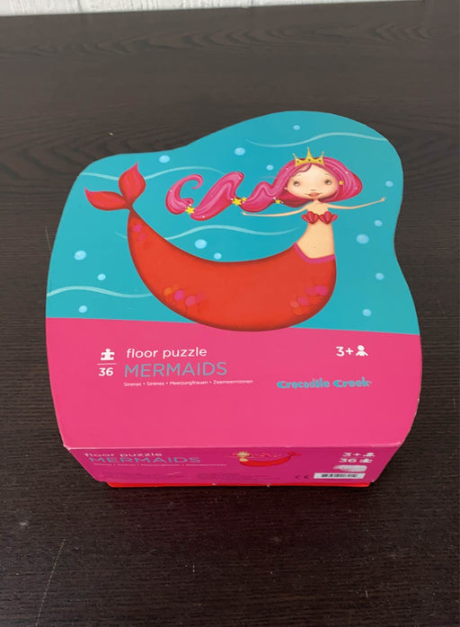 used Crocodile Creek Floor Puzzle