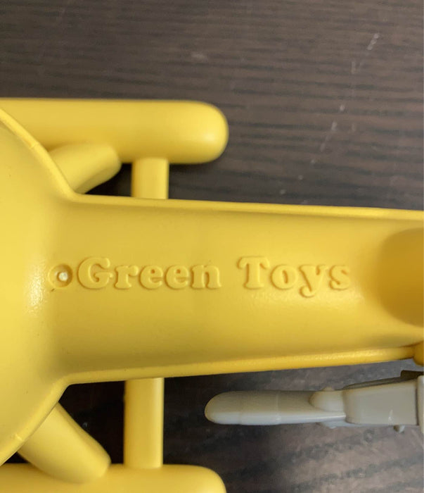 secondhand Green Toys Rescue Boat with Helicopter