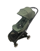 used Bugaboo Butterfly Stroller, 2022, Forest Green