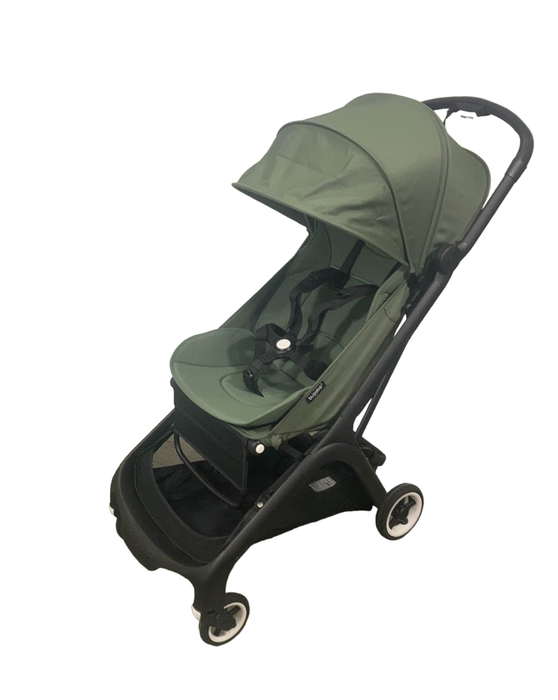 used Bugaboo Butterfly Stroller, 2022, Forest Green