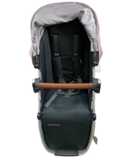 secondhand UPPAbaby VISTA RumbleSeat V2, 2015+, 2022, Alice (Dusty Pink)