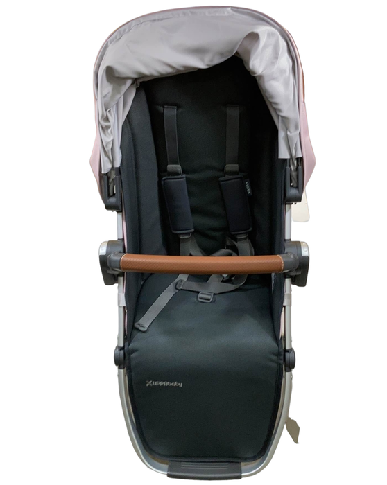 secondhand UPPAbaby VISTA RumbleSeat V2, 2015+, 2022, Alice (Dusty Pink)