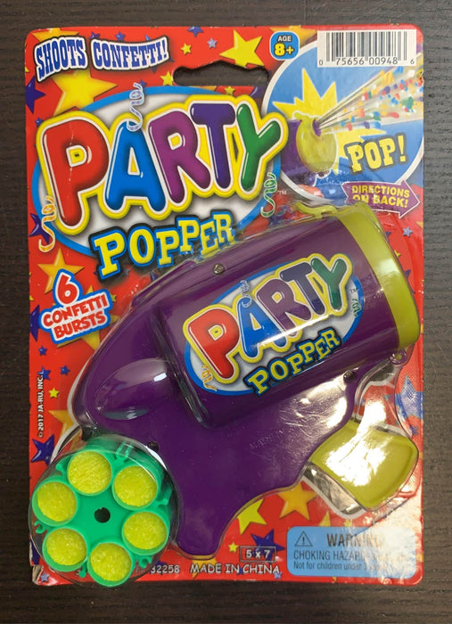 secondhand BUNDLE Party Poppers Blasters