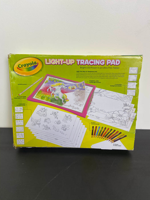 secondhand Crayola Light Up Tracing Pad