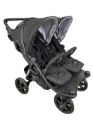 used Valco Baby Tri Mode Duo X Double Stroller, 2022 Black Beauty