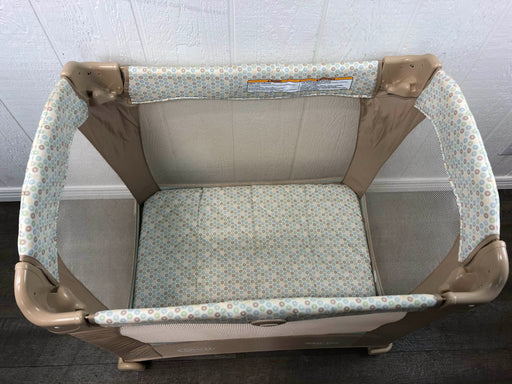 secondhand Graco Travel Lite Crib