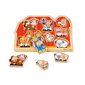 Shop Melissa & Doug Jumbo Knob Puzzle at GoodBuy Gear