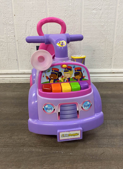 used Fisher Price Little People Music Parade Ride-On