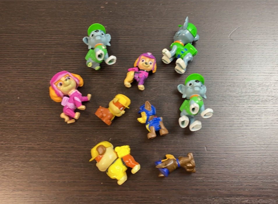 used BUNDLE PAW Patrol Toys