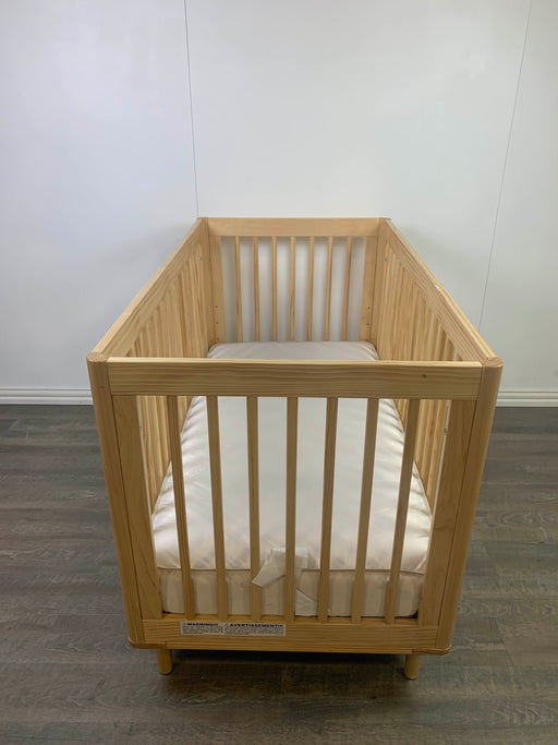 secondhand Babyletto Lolly 3 In 1 Convertible Crib, Natural