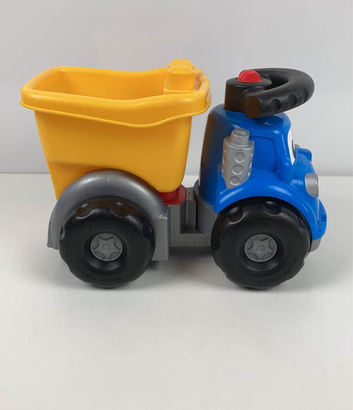 secondhand Mega Bloks First Builders Steere-Me Steve Dump Truck