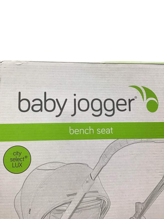 secondhand Baby Jogger City Select LUX Bench Seat