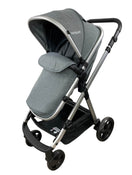 used Mompush Meteor 2 Stroller, 2021, Gray