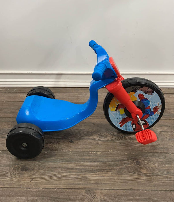 secondhand Jakks Pacific Fly Wheels Junior Cruiser 10”, Spider Man