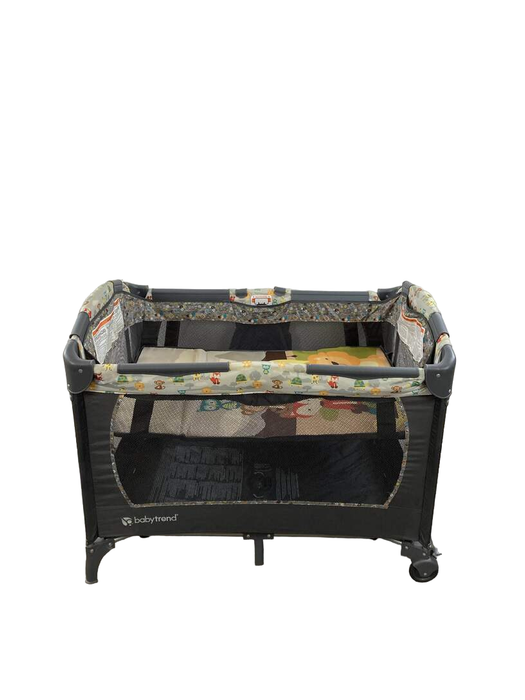 Shop Baby Trend Nursery Center Playard, Tanzania at GoodBuy Gear