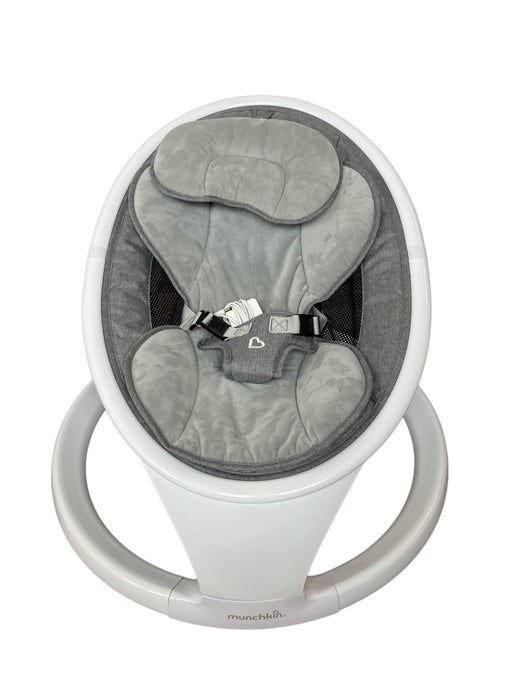 secondhand Munchkin Bluetooth Enabled Baby Swing