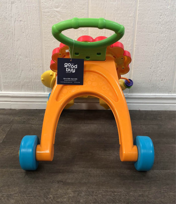 Fisher Price Musical Lion Walker