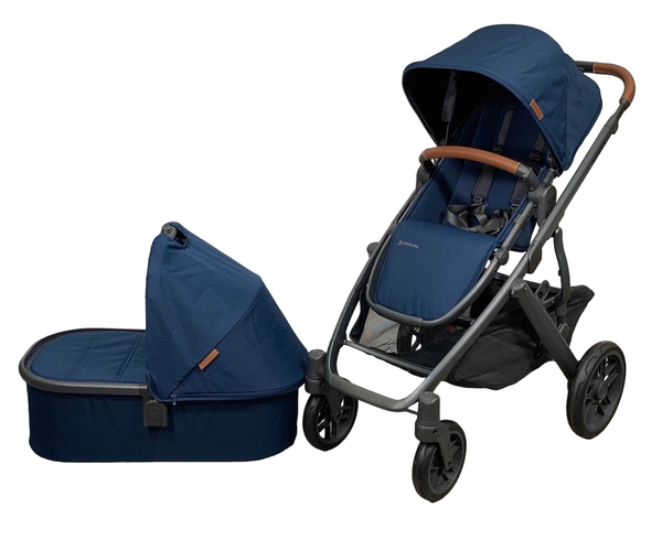 uppababy vista 2023 UPPAbaby VISTA V2 Stroller, 2023, Noa (Navy)