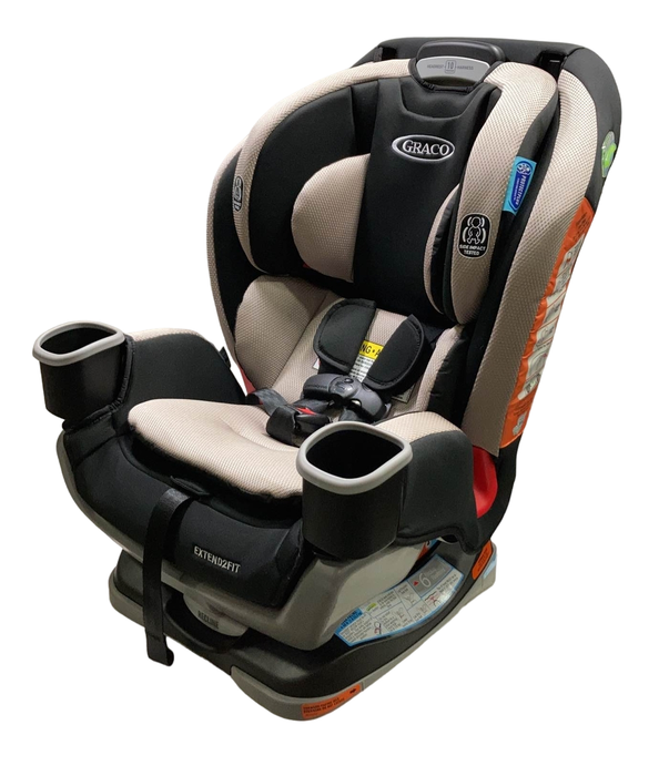 used Graco Extend2Fit 3-in-1 Convertible Car Seat, Stocklyn, 2022