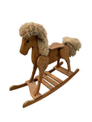 used Wooden Rocking Horse