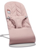 Shop BabyBjorn Bouncer Bliss, Dusty Pink Cotton Petal Quilt at GoodBuy Gear