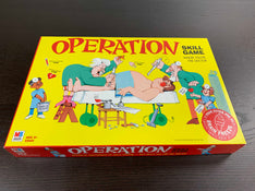 used Milton Bradley Operation