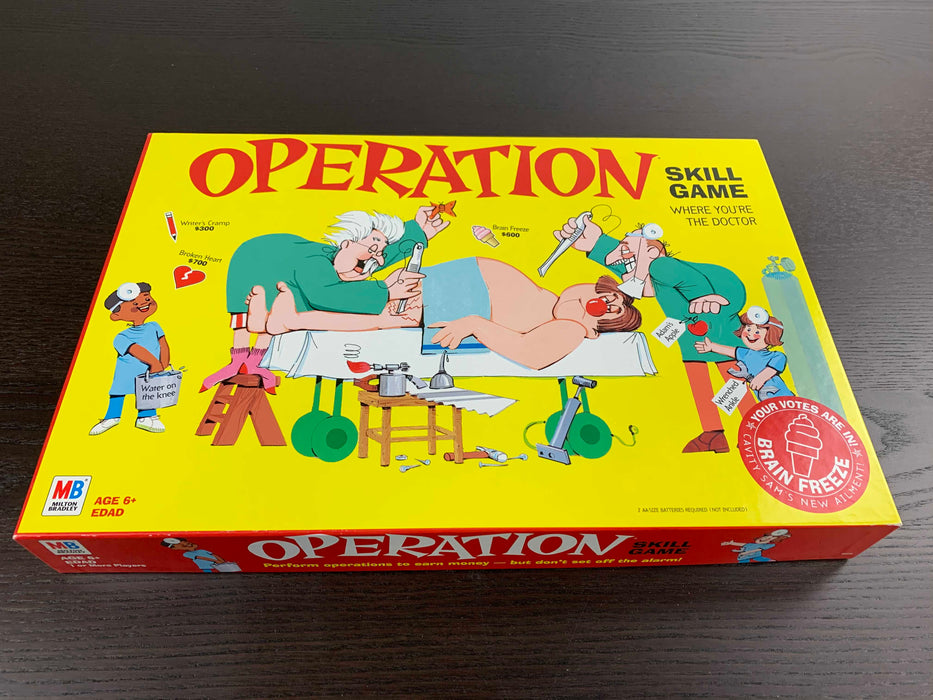 used Milton Bradley Operation