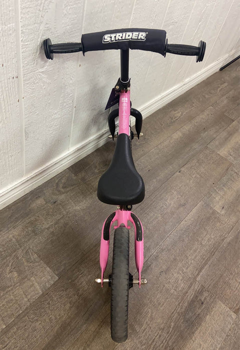 secondhand Strider Balance Bike 12 Classic, Classic 12", Pink