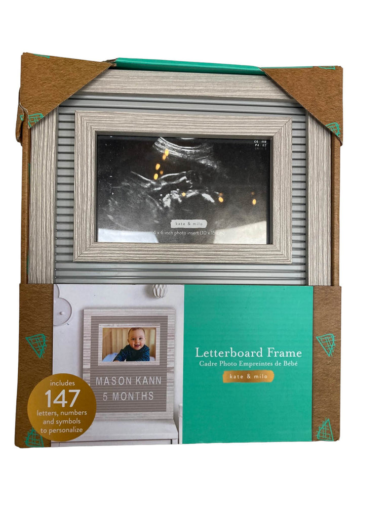 Kate & Milo Letter Board Frame