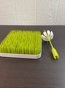 Shop Boon Grass Countertop Drying Rack with Accessory at GoodBuy Gear