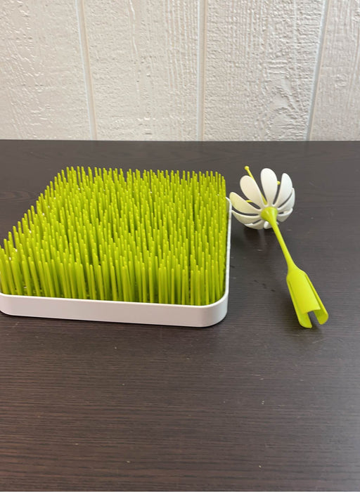 Shop Boon Grass Countertop Drying Rack with Accessory at GoodBuy Gear