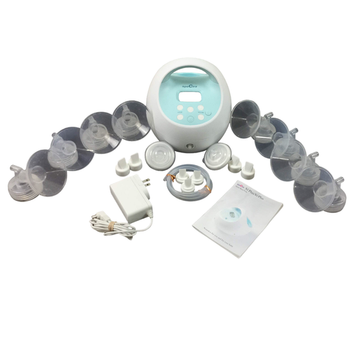 used Spectra Baby S1 Plus Premier Rechargeable Breast Pump