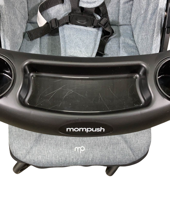 Shop Mompush Lithe V2 Stroller, 2022, Grey at GoodBuy Gear